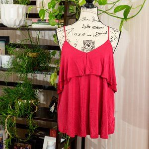 Anthropologie Flowy Tank Top
